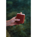 The Clark Fork Copper Flask - English Tan Dublin - Gifts/Accessories/Misc