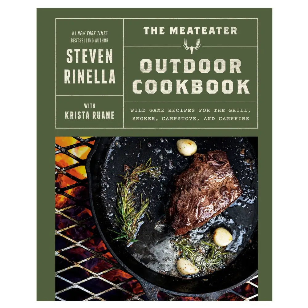 The Meateater Outdoor Cookbook - Books