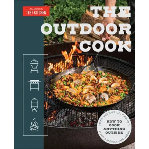 The Outdoor Cook - Books