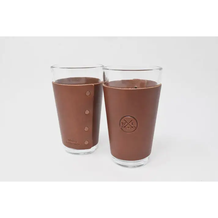 Headwaters Pint Glass