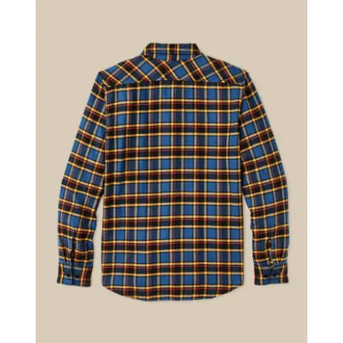 The Rangeland Flannel Shirt - Long Sleeves