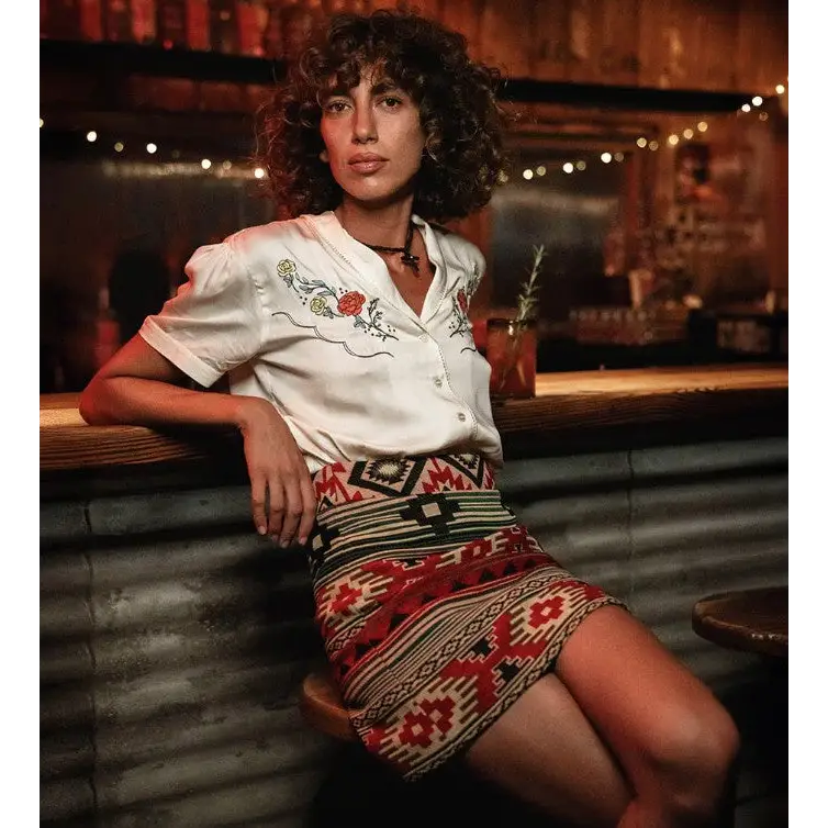 The Raquel Skirt - Marana Print / Dresses/Skirts