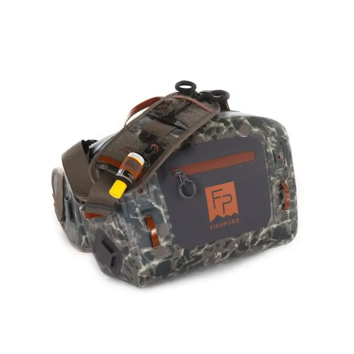Fishpond Thunderhead Submersible Lumbar Riverbend Camo