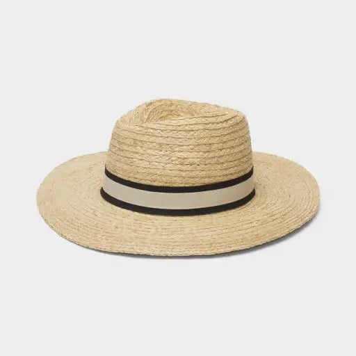 Tilley Banded Fedora / Natural / CORE
