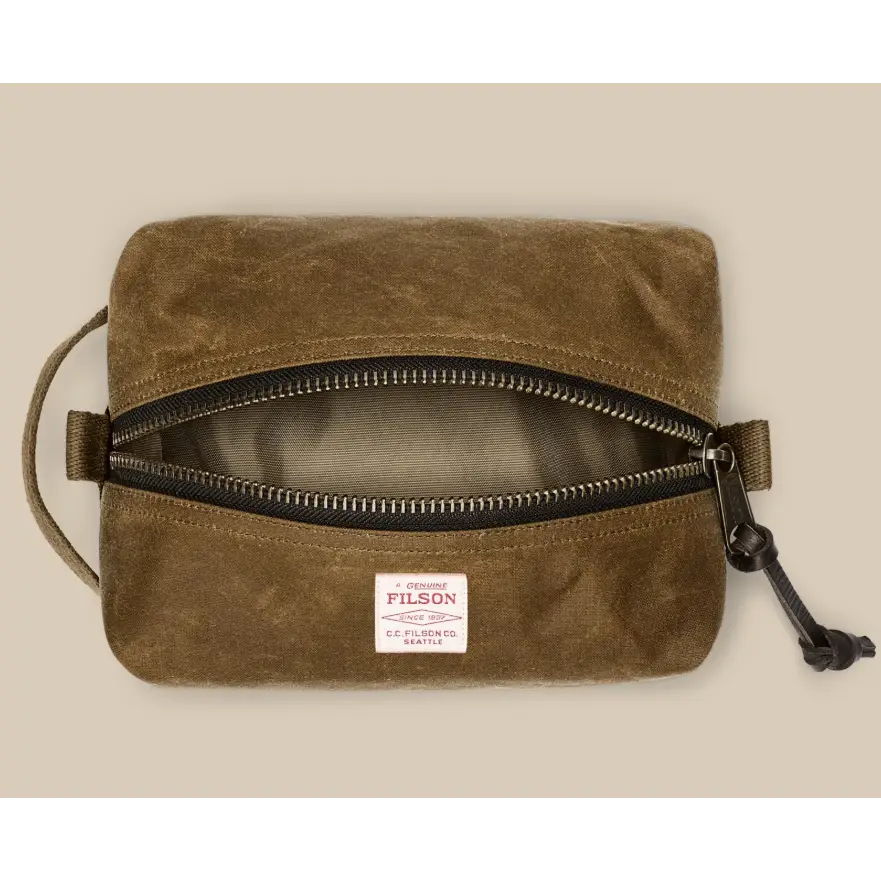 Tin Cloth Travel Kit - Dark Tan - General