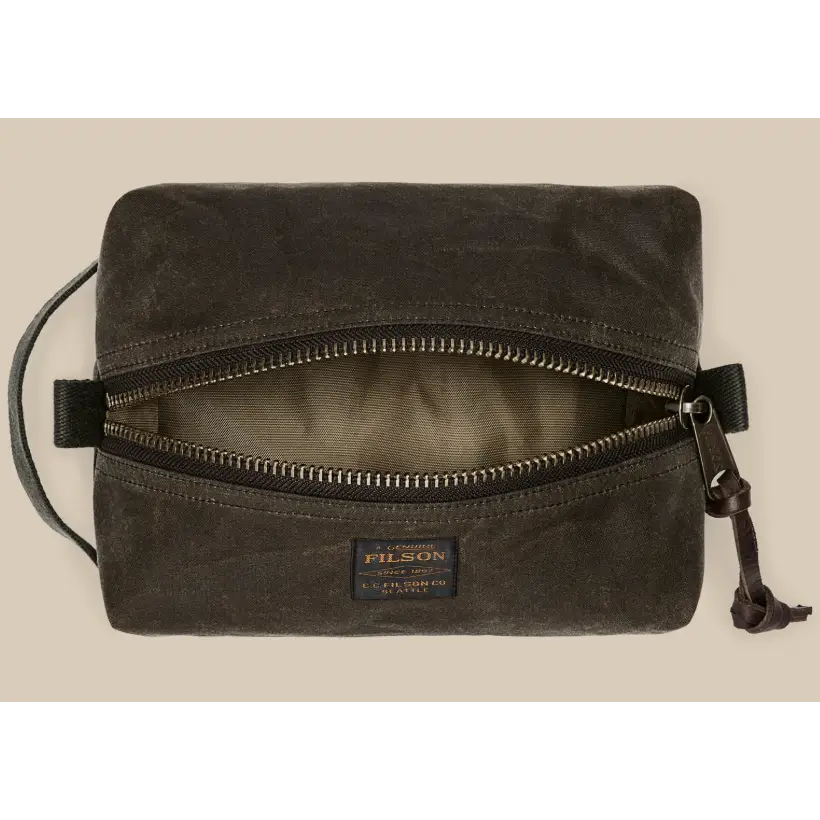 Tin Cloth Travel Kit - Otter Green - General