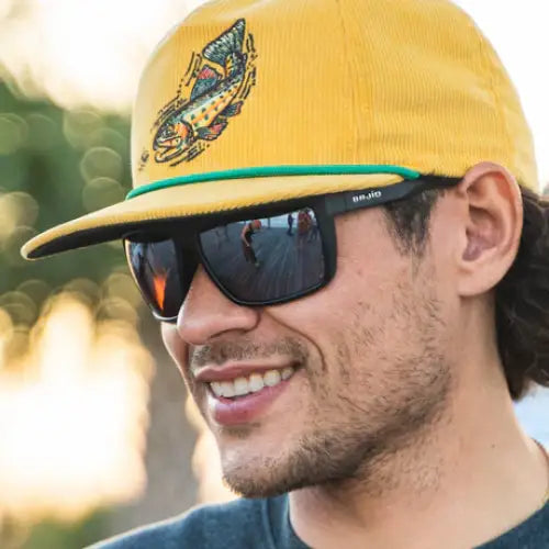 Toads - Blue Water Matte / Grey Poly / Large - Sunglasses