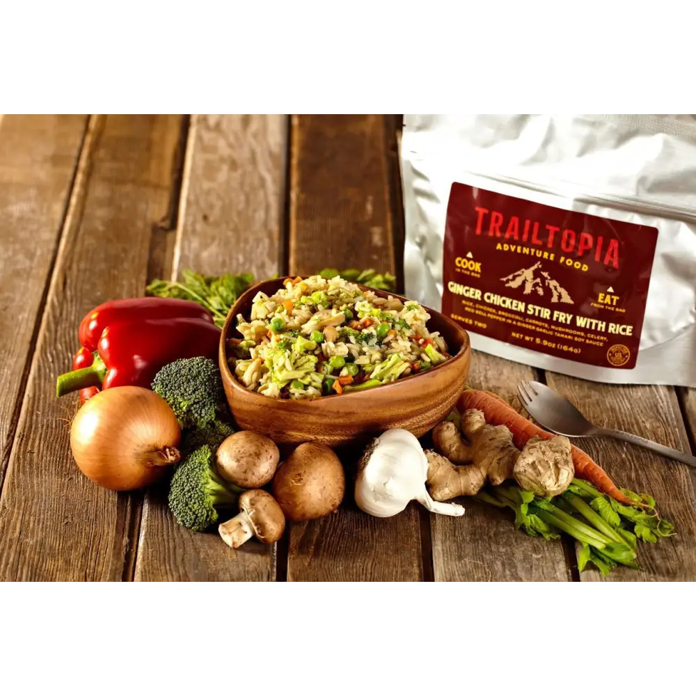 Trailtopia Dinner Chicken Ginger