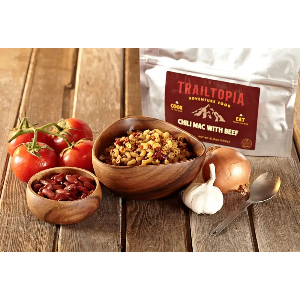 Trailtopia Dinner Chili Mac