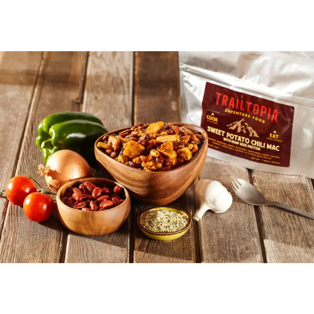 Trailtopia Dinner Sw. Potato Chili