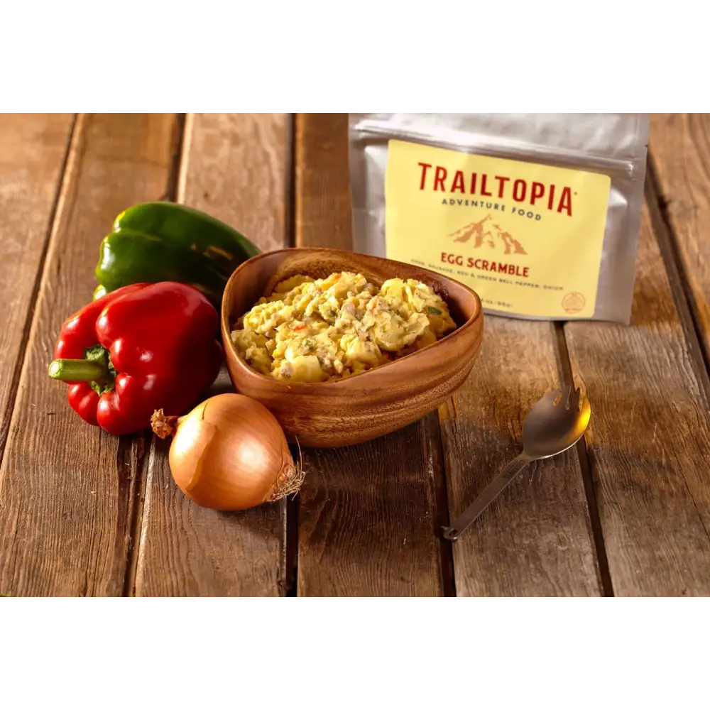 Trailtopia Egg Scramble Trailtopia Egg Scramble