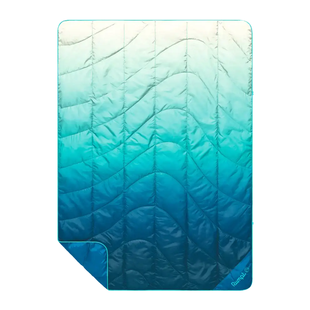 Travel Puffy Blanket - Deepfoam Fade - Camping Gear