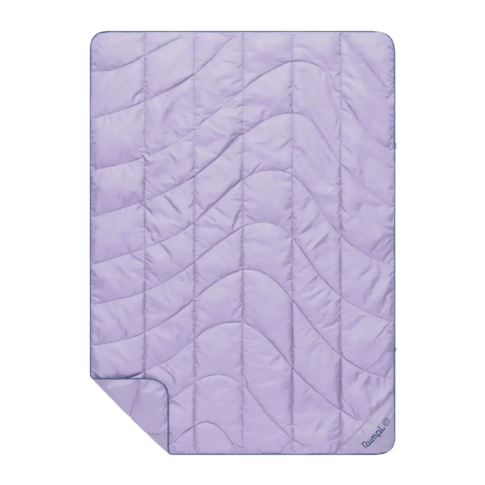 Travel Puffy Blanket - Lavender - Camping Gear