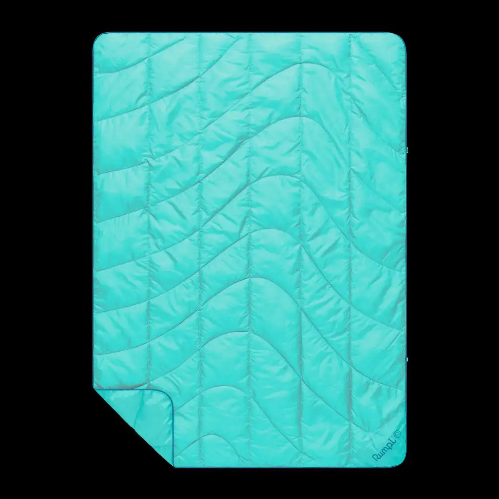 Travel Puffy Blanket - Seafoam - Camping Gear