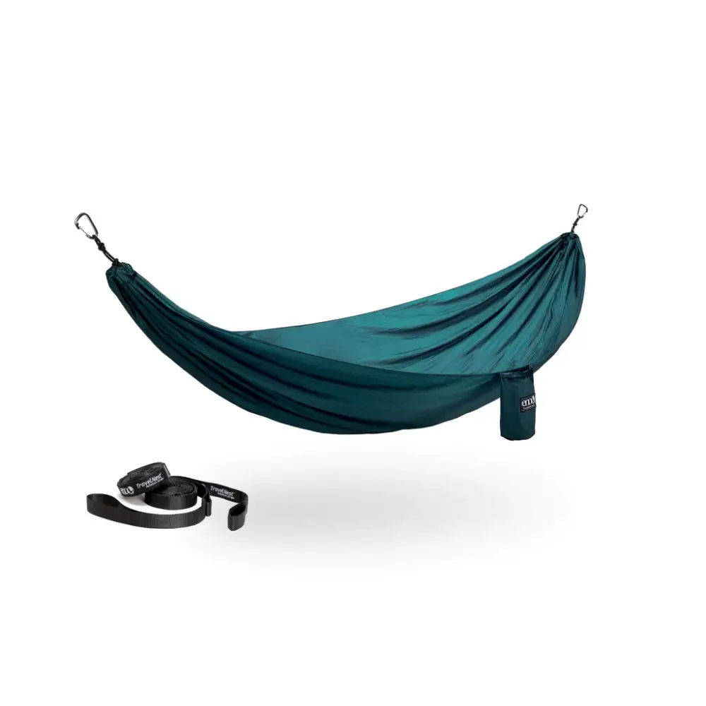 Eagles Nest Outfitters TravelNest Hammock + Straps Marine