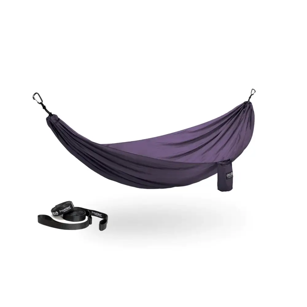 Eagles Nest Outfitters TravelNest Hammock + Straps Plum