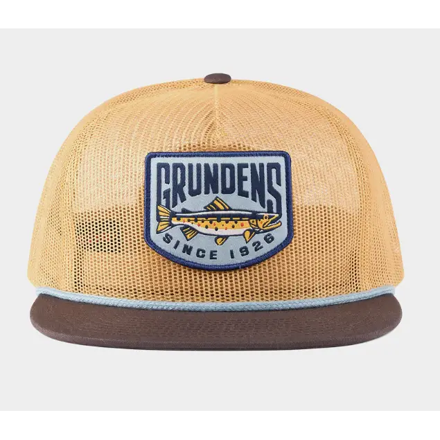 Trout Patch Mesh Trucker - Apparel & Accessories