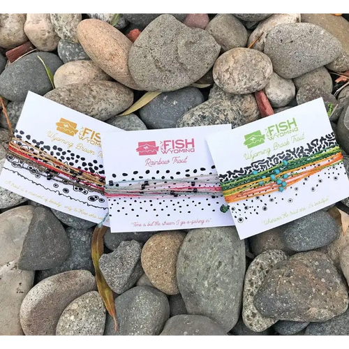 Trout Pattern Bracelet - Jewelry