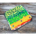 Trout Pattern Slate Coaster Singles - Brook - Home Goods & Gifts