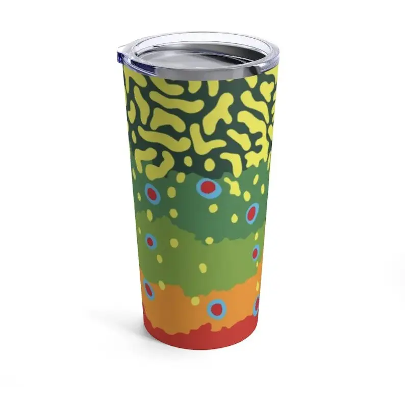 Trout Tumbler 20oz - Brook Trout - Home Goods & Gifts