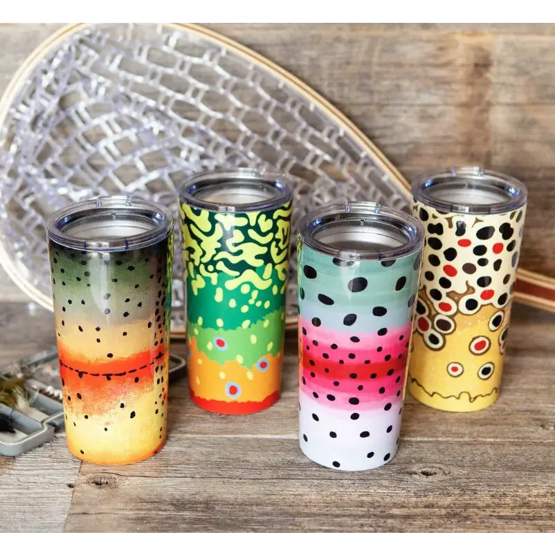 Trout Tumbler 20oz - Home Goods & Gifts