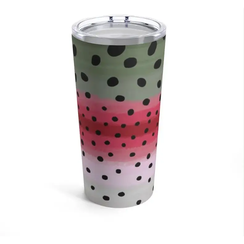 Trout Tumbler 20oz - Rainbow Trout - Home Goods & Gifts