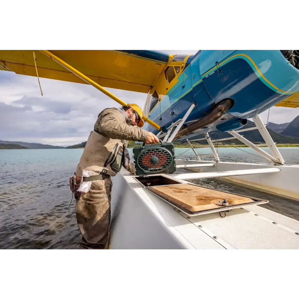 TURTLEBOX GEN 3 SPEAKER - Green/Black - Misc Outdoor