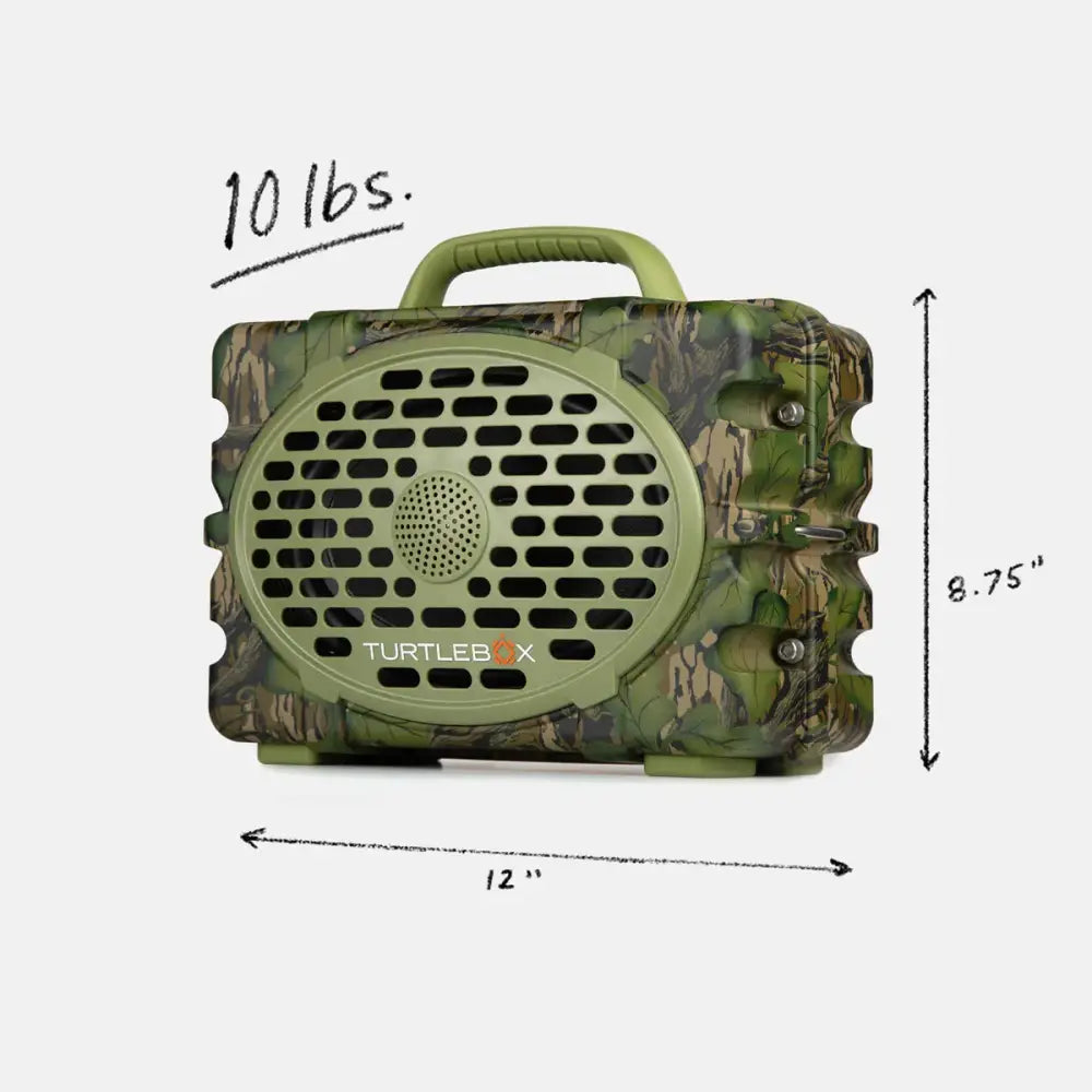 TURTLEBOX GEN 3 SPEAKER - Misc Outdoor