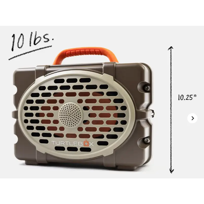 TURTLEBOX GEN 3 SPEAKER - Misc Outdoor