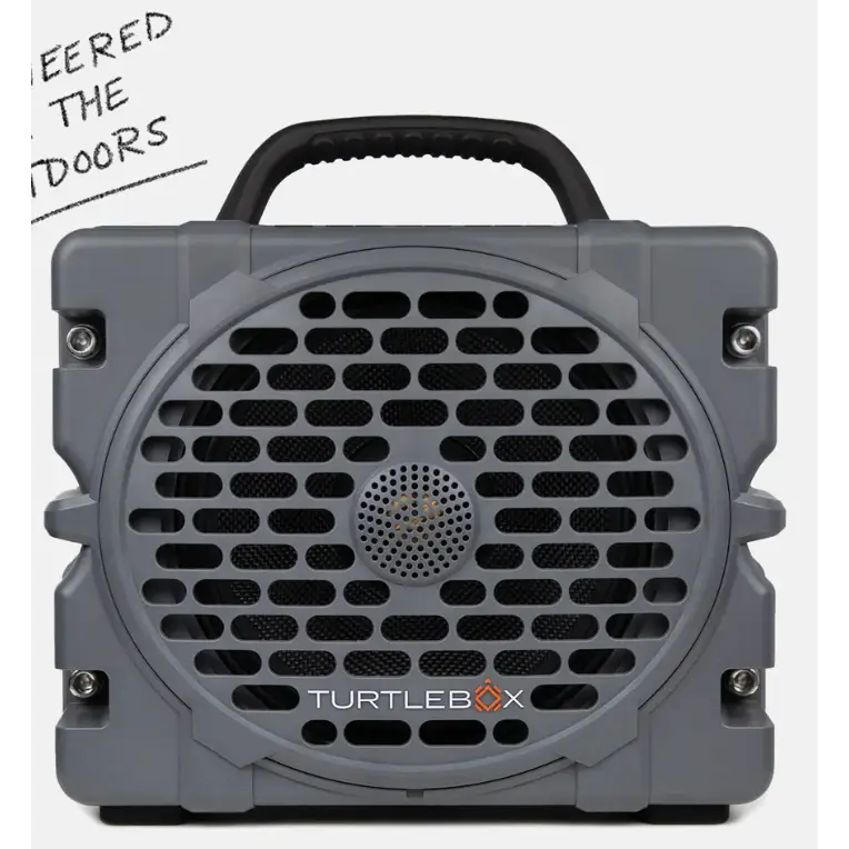 Turtlebox Grande - Gray - Misc Outdoor