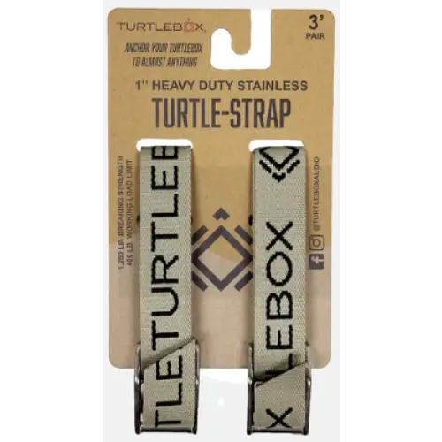 Turtlebox Turtle-Strap - General