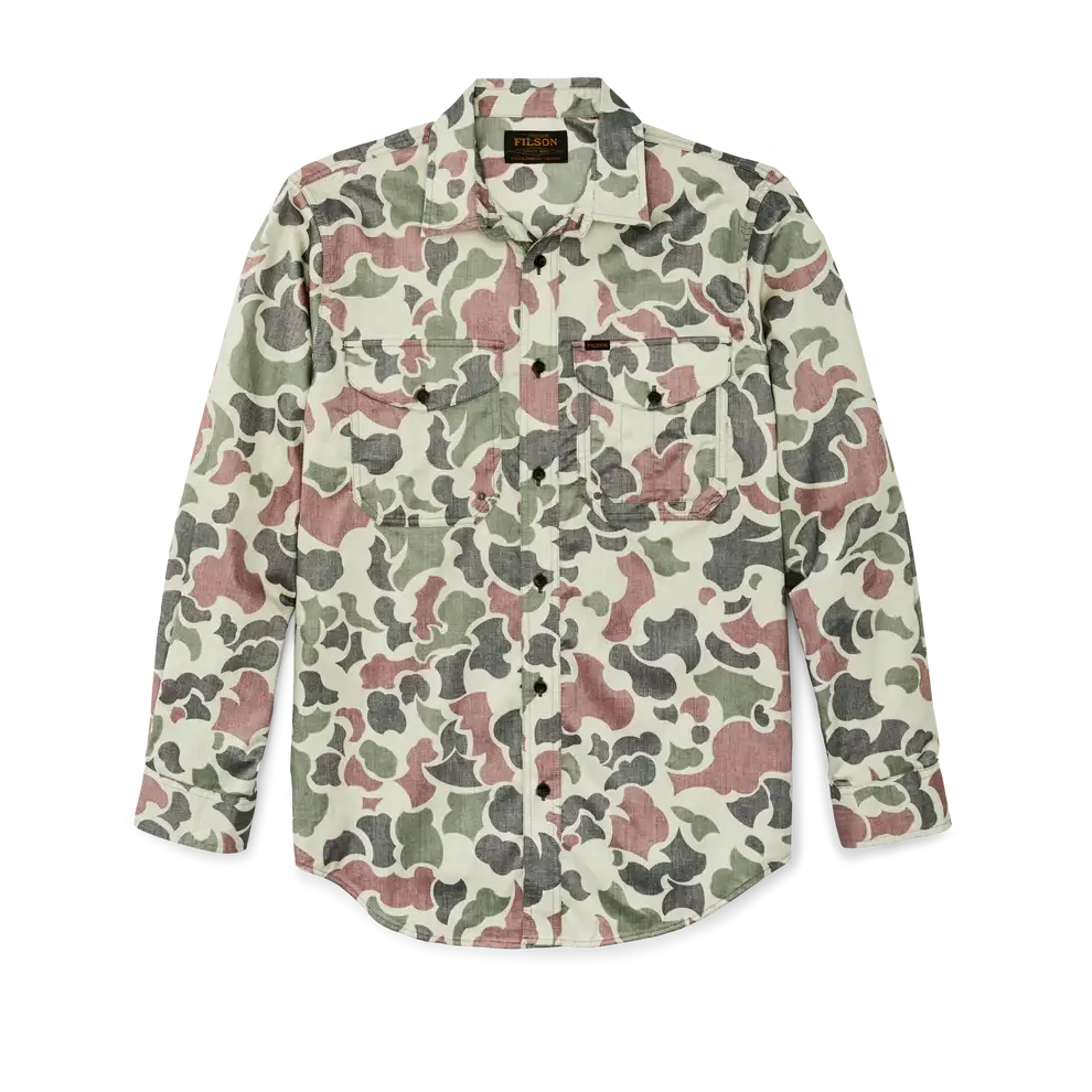 Twin Lakes Sport Shirt - S / Shrub Camo - Long Sleeves
