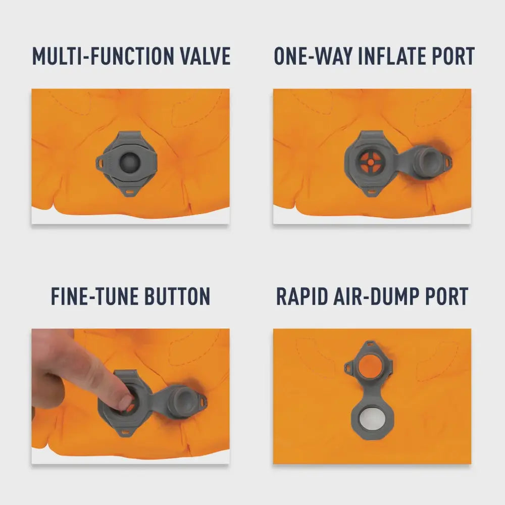 UltraLight Insulated Sleeping Mat/Unisex - Regular - Camping Gear