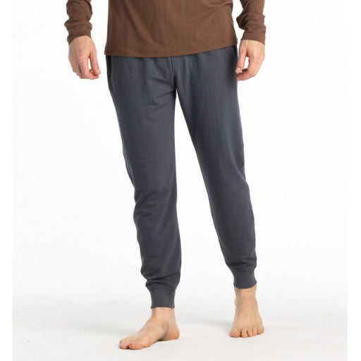 men's bamboo lightweight fleece jogger