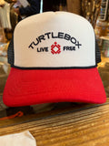 Turtlebox Old Glory Curved Hat