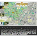 Fishwater Maps Upper French Broad River Map Upper French Broad River Map