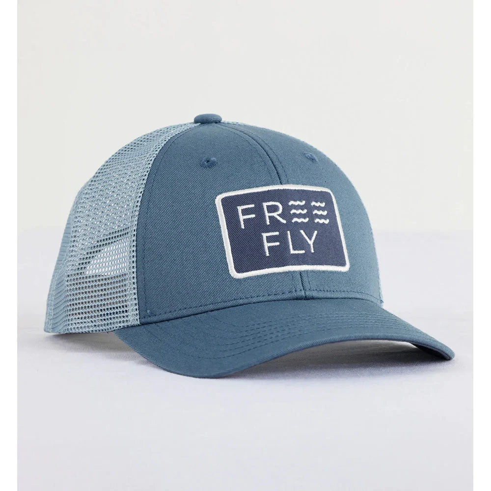 Free Fly Wave Trucker Hat