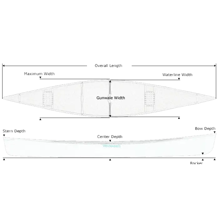 Wenonah Fisherman 14' Canoe