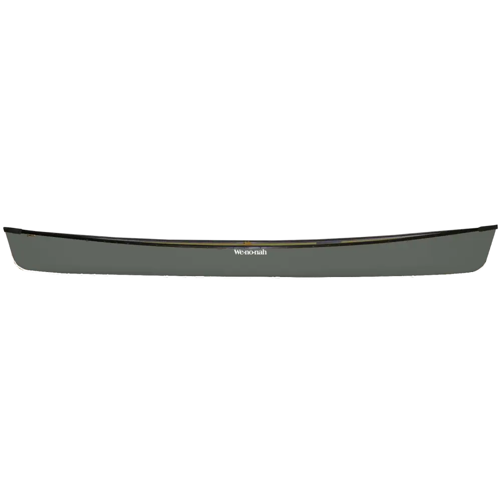 Wenonah Fisherman 14' Canoe Grey / Tuf-Weave Flex-Core