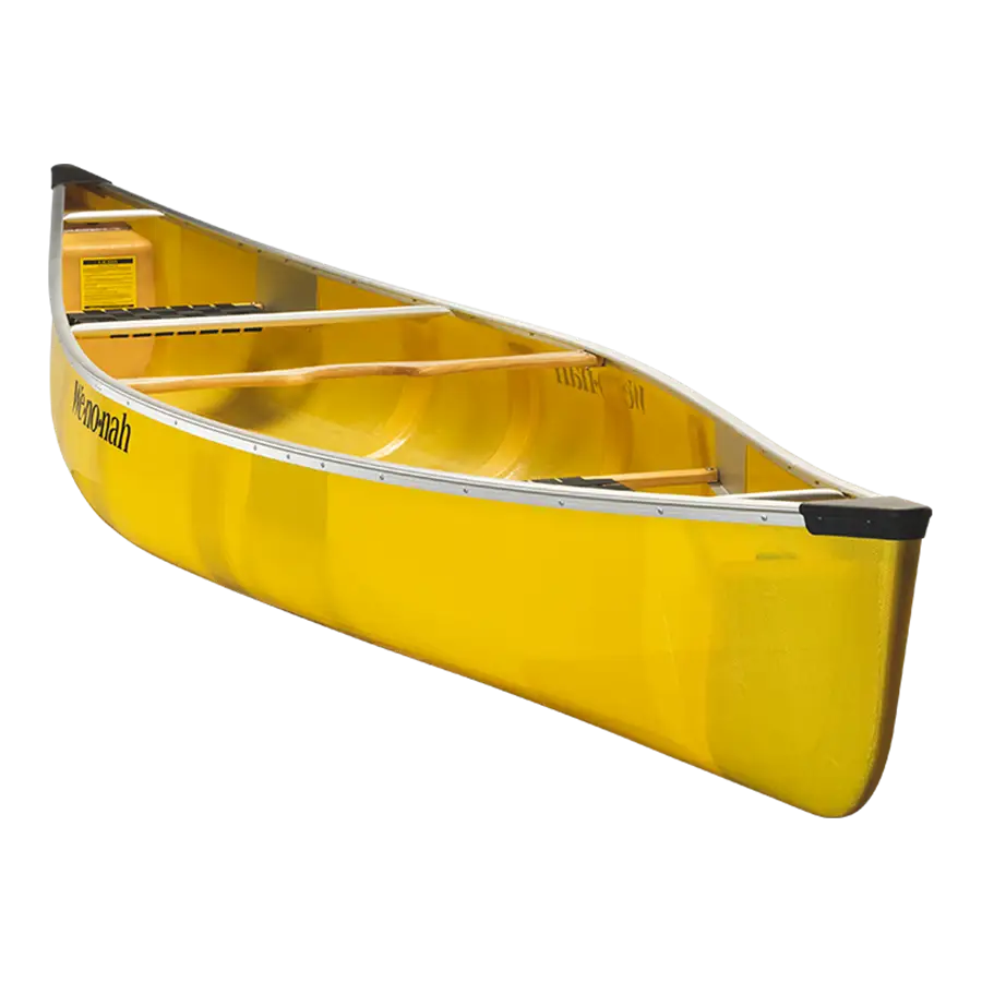 Wenonah Fisherman 14' Canoe Natural Skin / Ultra-Light w/Aramid