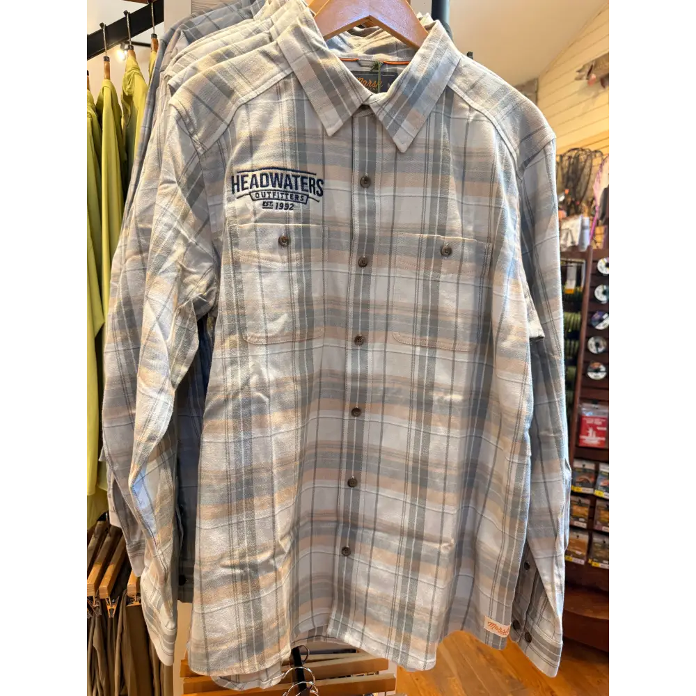WESTERLY FLANNEL - Long Sleeves