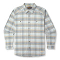 WESTERLY FLANNEL - M / FOG / FA25 - Long Sleeves