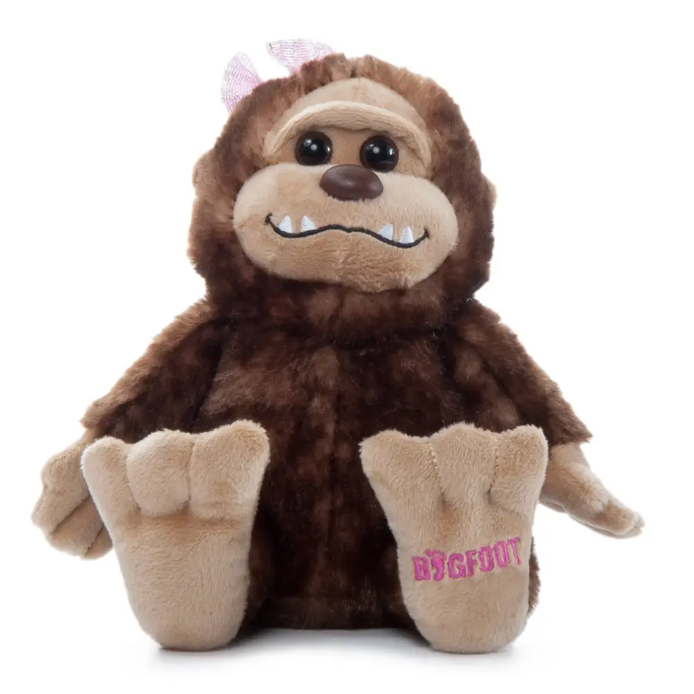 Wild Onez Bigfoot Girl Small 7’’ (19cm) - Home Goods & Gifts