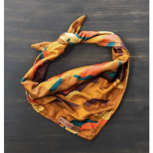 Wilderdog Bandana - Autumn Air - Dog Gear