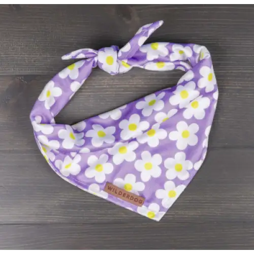 Wilderdog Bandana - Daisy - Dog Gear