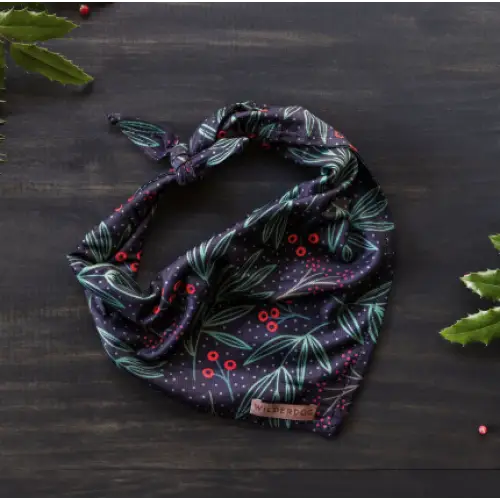 Wilderdog Bandana - Holly - Dog Gear
