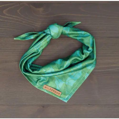 Wilderdog Bandana - Juniper - Dog Gear