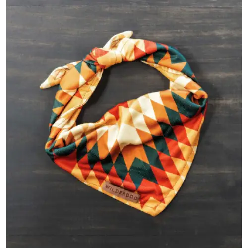 Wilderdog Bandana - Russet - Dog Gear
