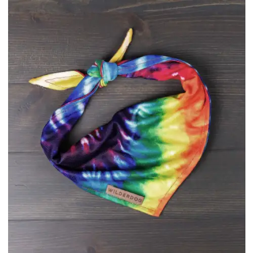 Wilderdog Bandana - Tie Dye - Dog Gear
