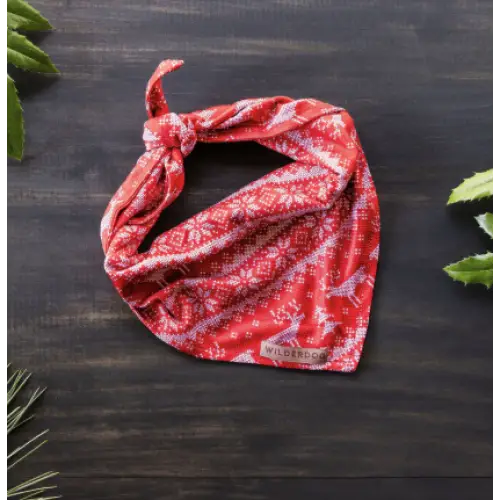 Wilderdog Bandana - Ugly Sweater - Dog Gear